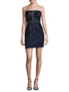 BASIX BLACK LABEL SEQUINED ZIP DRESS,0400095085783