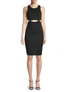 ALI & JAY Nobu By Night Cutout Sheath Dress,0400098107948