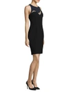 ELIE TAHARI Colby Cutout Sheath Dress,0400097987615