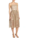 ALICE AND OLIVIA Alma Lace Party Dress,0400098940621