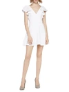 BCBGENERATION Angel-Wing Fit-&-Flare Dress,0400098362933