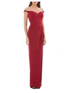 JS COLLECTIONS Sweetheart Off-the-Shoulder Gown,0400096726361