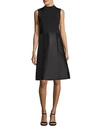 LAFAYETTE 148 INDRA COTTON AND SILK-BLEND DRESS,0400097406893