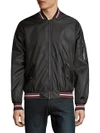 MEMBERS ONLY Twill Bomber Jacket,0400097687939