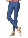 Hue Essential Denim Leggings In Graphite