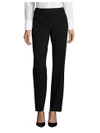 Calvin Klein Women's Modern Flat Front Dress Pants In Black