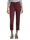 JOIE CROPPED SKINNY PANTS,0400097196098