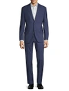 SAKS FIFTH AVENUE Extra Slim Fit Two-Piece Wool Suit,0400096946821