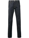 GIVENCHY GIVENCHY STRAIGHT-LEG JEANS - BLUE