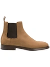 Lanvin Classic Chelsea Boots In Brown