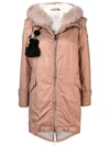 PEUTEREY HOODED PADDED PARKA