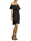 KOBI HALPERIN Lani Off-The-Shoulder Silk Dress,0400097386589