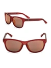 GUCCI 57MM Rectangle Sunglasses,0400095106314