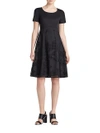 LAFAYETTE 148 Doreen Stretch-Cotton Fit-and-Flare Dress,0400094237678