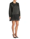 ALBERTA FERRETTI Sweatshirt Tulle Dress,0400098061526