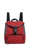 GUCCI GUCCI CANVAS BACKPACK
