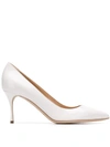 Sergio Rossi Godiva 75mm Pumps In White