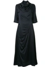 NEHERA DETVA DRAPED DRESS