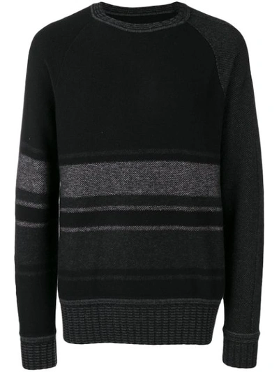 Ziggy Chen Cashmere Sweater - 黑色 In Black
