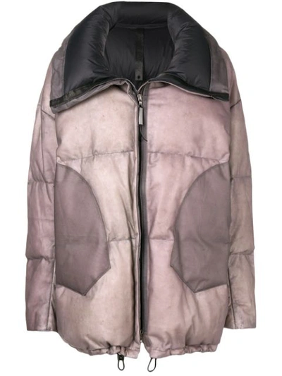 Isaac Sellam Experience Bomber Puffer Coat - 粉色 In Pink