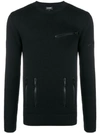 LES HOMMES FINE KNIT FITTED jumper