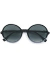 FENDI ROUND TINTED SUNGLASSES