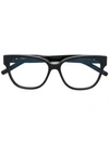 SAINT LAURENT OVAL SHAPED GLASSES