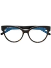 SAINT LAURENT CAT EYE FRAME GLASSES