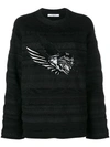 GIVENCHY FLYING CAT SWEATER