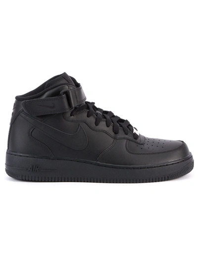 Nike Air Force 1 Mid '07 "triple Black" Sneakers