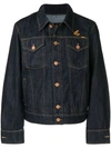 VIVIENNE WESTWOOD ANGLOMANIA LOOSE FITTED DENIM JACKET