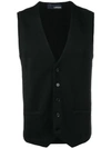 LARDINI CLASSIC WOOLEN WAISTCOAT