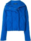 CEDRIC CHARLIER QUILTED OVERSIZED JACKET