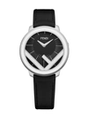 Fendi Run Away 41mm Watch In Black