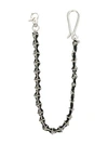 ANDREA D'AMICO ANDREA D'AMICO TWISTED MIXED MATERIAL BRACELET - BLACK