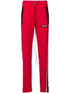 REPRESENT REPRESENT LOGO PATCH JOGGERS - RED
