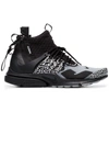 NIKE X ACRONYM AIR PRESTO MID "COOL GREY" SNEAKERS