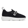 PRADA PRADA BLACK CLOUDBUST SNEAKERS