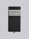 THOM BROWNE 4-BAR STRIPE CASHMERE SCARF,MKS026A0001112559688