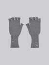 THOM BROWNE THOM BROWNE FINGERLESS WOOL GLOVES,MKG007A0001412559685