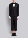 THOM BROWNE THOM BROWNE GROSGRAIN TIPPING TUXEDO WITH BOW TIE,MSC001B0017012377785