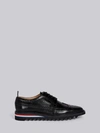 THOM BROWNE THOM BROWNE 经典卵石纹螺纹橡胶鞋底长翼布洛克鞋,FFO002K0354212706627