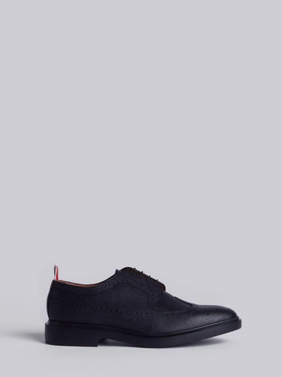 Thom Browne Classic Longwing Brogue In Black