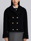 THOM BROWNE THOM BROWNE DYED SHEARLING SPORT COAT,FBC455A0282112706467