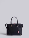 THOM BROWNE THOM BROWNE MRS. THOM PEBBLED LEATHER TOTE BAG,FAP059A0019812315261