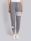 THOM BROWNE THOM BROWNE ENGINEERED 4-BAR STRIPE SWEATPANTS IN DOUBLE-FACED CASHMERE,FJQ008A0388412706399
