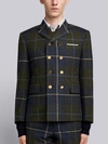 THOM BROWNE THOM BROWNE BUFFALO TARTAN PINTUCK SPORT COAT,MJC210A0357012559160