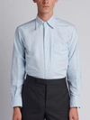 Thom Browne Mens Blue Cotton Shirt In Blue