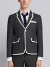 THOM BROWNE THOM BROWNE GROSGRAIN TIPPING BICOLOR SPORT COAT,MJU492B0379312706657