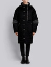 THOM BROWNE THOM BROWNE ARTICULATED DOWN-FILLED CASHMERE PARKA,MOD007X0357812706700